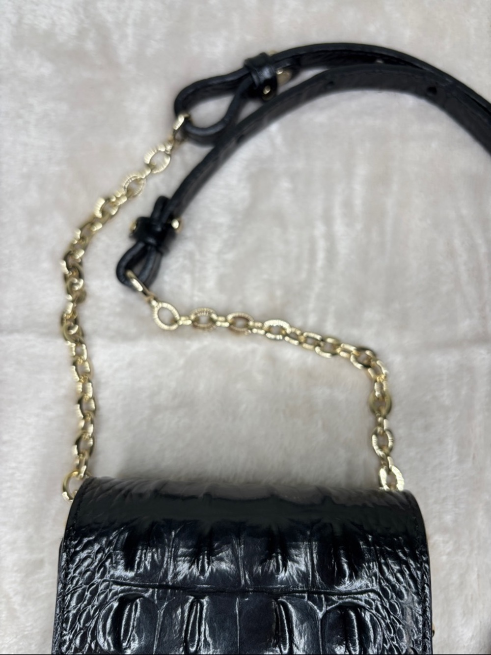 Brahmin Madison Crossbody Black Melbourne - Picture 5 of 8